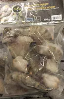 Mängden socker i Black Tiger Shrimp