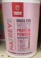 Mängden socker i Grass-fed whey protein powder