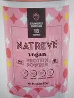 Mängden socker i Vegan protein powder