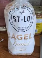 Mängden socker i Bagel St-Lo