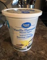 Mängden socker i Yogourt brassé de saveur vanielle