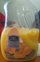 Mängden socker i Premium orange juice no pulp