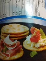 Mängden socker i craquelins à l'eau originaux