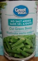 Mängden socker i Haricots verts coupé