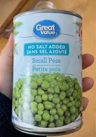 Mängden socker i Petit pois