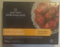 Mängden socker i Butter Chicken