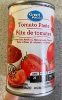 Mängden socker i Pâte de tomates