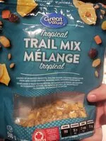 Mängden socker i Trail mix
