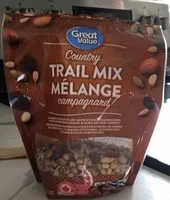 Mängden socker i Country TRAIL MIX MELANGE campagnard