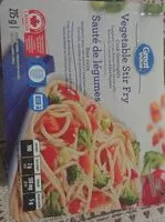 Mängden socker i Vegetable Stir Fry
