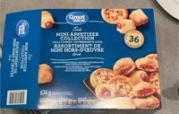 Mängden socker i Assortiment de mini hors-d’oeuvre
