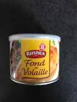 Mängden socker i Fond de volaille