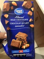 Mängden socker i Almond Milk Chocolate