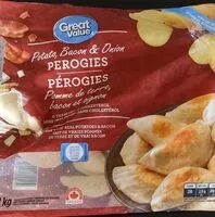 Mängden socker i Potato bacon and onion Perogies