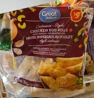 Mängden socker i Pate imperiaux aux poulet