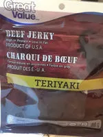 Mängden socker i Beef jerky