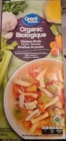 Mängden socker i Bouillon de poulet Organic Biologique