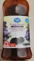 Mängden socker i Prune Nectar