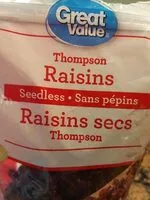 Mängden socker i Thompson Raisins