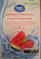 Mängden socker i Saveur melon d'eau et fraise