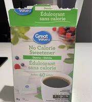 Mängden socker i Stévia