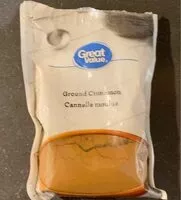 Mängden socker i Ground cinnamon