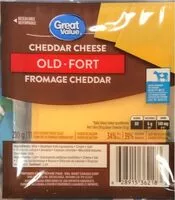 Mängden socker i Fromage cheddar FORT