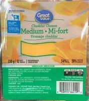 Mängden socker i Cheddar mi-fort