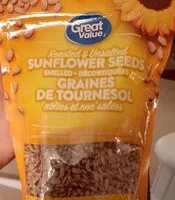 Mängden socker i Graines de tournesol