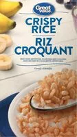Mängden socker i Riz croqwuant