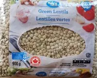 Mängden socker i Lentilles vertes