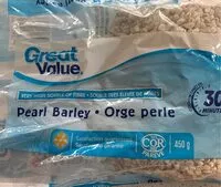 Mängden socker i Orge