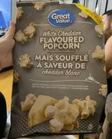 Mängden socker i Cheddar popcorn