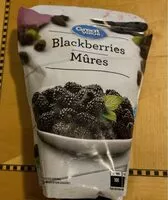 Mängden socker i Blackberries