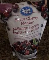 Mängden socker i Berry cherry medley