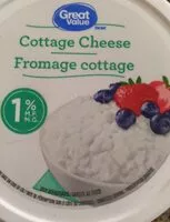Mängden socker i Cottage cheese