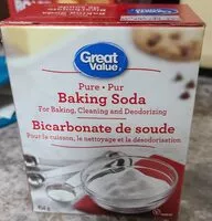 Mängden socker i Bicarbonate de soude