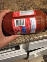 Mängden socker i Pasta sauce sweet marinara