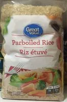 Mängden socker i Parboiled rice