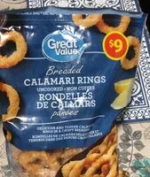 Mängden socker i Rondelles de Calamars