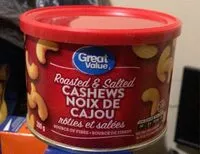 Mängden socker i Cashews