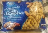 Mängden socker i Peanuts