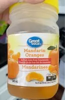 Mängden socker i Mandarines