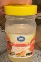 Mängden socker i Peches tranchées