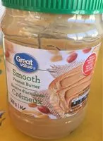 Mängden socker i Beurre d'arachide Crémeux