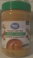 Mängden socker i Smooth Peanut Butter