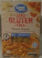 Mängden socker i Gluten-Free Penne Rigate