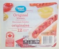 Mängden socker i Original wieners