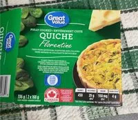 Mängden socker i Quiche florentine