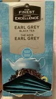 Mängden socker i Earl Grey, Black Tea